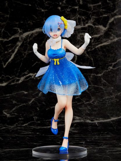 Re:Zero Precious PVC Statue Rem Clear Dress Ver. 23 cm
