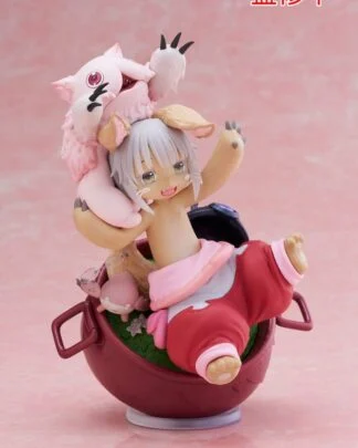 Made in Abyss: The Golden City of the Scorching Sun AMP PVC Statue Nanachi My Treasure 16 cm