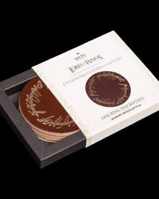 Herr der Ringe Leder Untersetzer 4er-Pack The One Ring