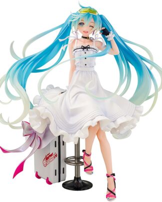 Hatsune Miku GT Project Original PVC Statue 1/7 Vacation Style Ver. 24 cm