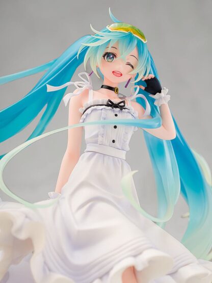 Hatsune Miku GT Project Original PVC Statue 1/7 Vacation Style Ver. 24 cm – Bild 7