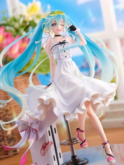 Hatsune Miku GT Project Original PVC Statue 1/7 Vacation Style Ver. 24 cm – Bild 9