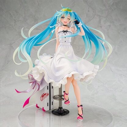 Hatsune Miku GT Project Original PVC Statue 1/7 Vacation Style Ver. 24 cm – Bild 12