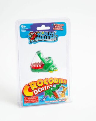 World's Smallest: Crocodile Dentist