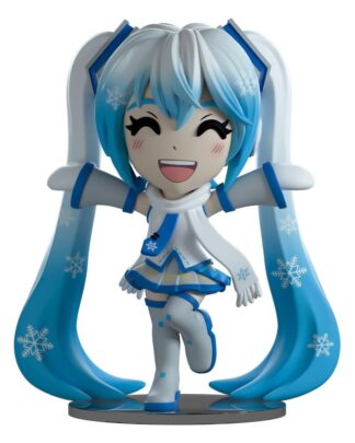 Hatsune Miku Vinyl Figur Snow Miku 11 cm