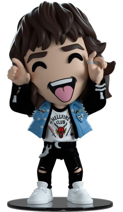 Stranger Things Vinyl Figur Hellfire Club Eddie 11 cm