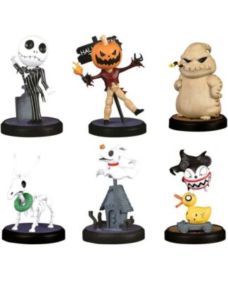 Nightmare Before Christmas Hero Box Classic Series Minifiguren 8 cm Display (6)