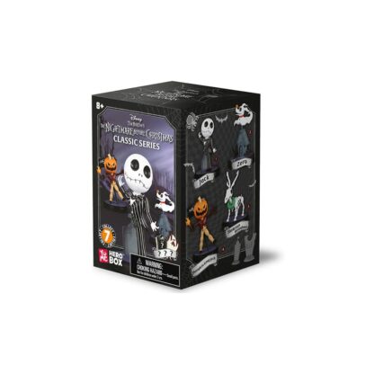 Nightmare Before Christmas Hero Box Classic Series Minifiguren 8 cm Display (6) – Bild 3