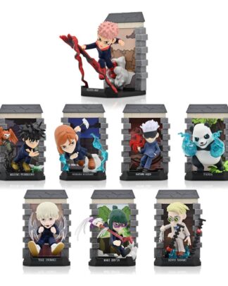 Jujutsu Kaisen Mystery Capsules Minifiguren Cursed 10 cm Display (12)