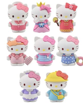 Sanrio Dress-Up Series Minifiguren Hello Kitty 7 cm Display (12)