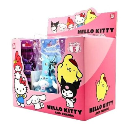Sanrio Animal Series Schlüsselanhänger Hello Kitty and Friends Display (12) – Bild 2