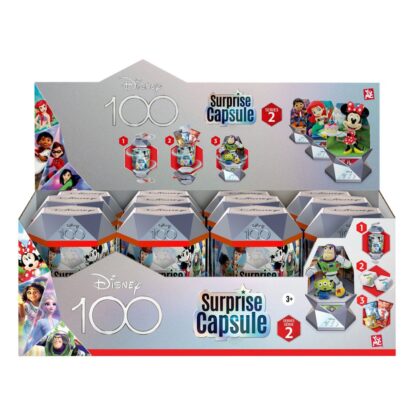 Disney: 100th Anniversary Series 2 - Suprise Capsules Display (12)