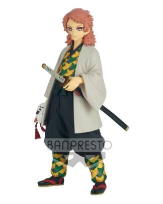 BANPRESTO Demon Slayer Kimetsu no Yaiba Banpresto Statue Sabito - SEALED OVP - Original