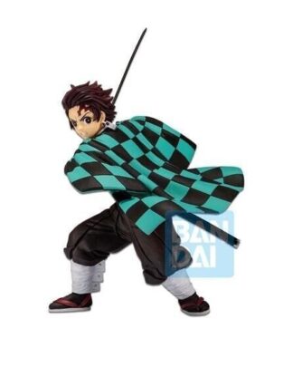 Demon Slayer Statue Ichibansho Tanjiro Kamado - SEALED OVP - Original (Gr. 15 x 13 cm)
