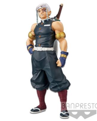 Demon Slayer Kimetsu no Yaiba Statue Tengen Uzui 18 cm - SEALED OVP - Original