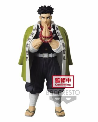 Demon Slayer Kimetsu no Yaiba Statue Gyomei Himejima - SEALED OVP - Original