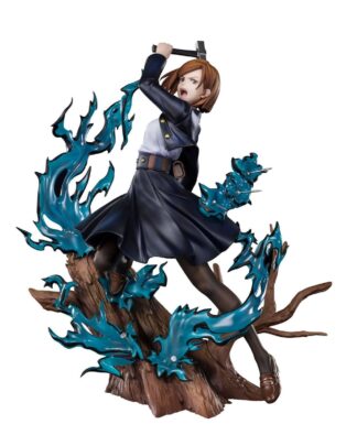 Jujutsu Kaisen FiguartsZERO PVC Statue Nobara Kugisaki - SEALED OVP - Original