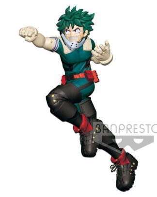 My Hero Academia Enter The Hero PVC Statue Izuku Midoriya 16 cm- OVP-ORIGINAL