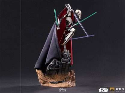 Star Wars Art Scale Deluxe Statue 1/10 General Grievous – Bild 3