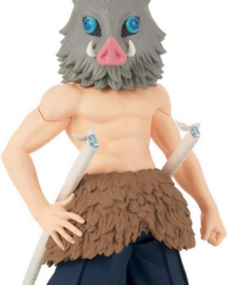 Banpresto Demon Slayer: Kimetsu No Yaiba Grandista - Inosuke Hashibira Statue (24cm)