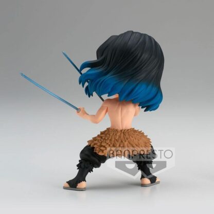 Demon Slayer: Kimetsu no Yaiba Actionstatue Q Posket Inosuke Hashibira II Ver. Bei 13 cm – Bild 5