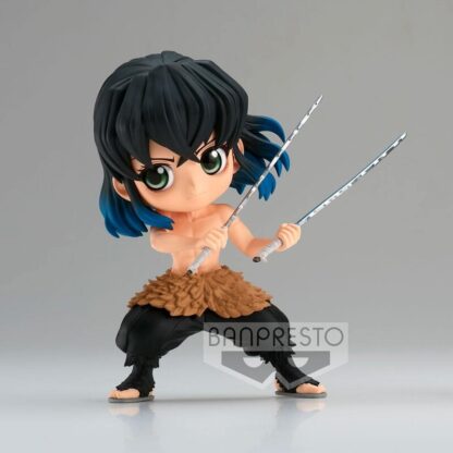 Demon Slayer: Kimetsu no Yaiba Actionstatue Q Posket Inosuke Hashibira II Ver. Bei 13 cm