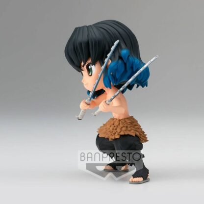 Demon Slayer: Kimetsu no Yaiba Actionstatue Q Posket Inosuke Hashibira II Ver. Bei 13 cm – Bild 3