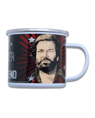 Bud Spencer Emaille Tasse The Legend