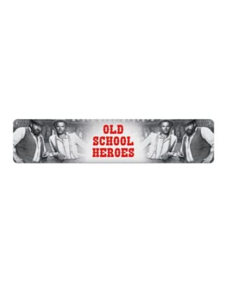 Bud Spencer & Terence Hill Blechschild Old School Heroes 46 x 10 cm