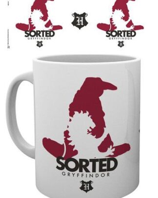 Harry Potter Tasse Sorted Gryffindor