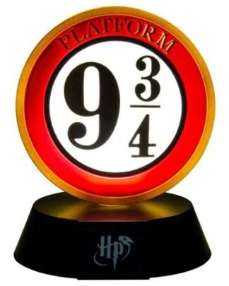 Harry Potter 3D Icon Lampe Platform 9 3/4 10 cm