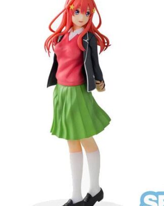 The Quintessential Quintuplets: The Movie SPM PVC Statue Itsuki Nakano (The Last Festival - Itsuki's Side) 22 cm