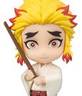 Demon Slayer: Kimetsu no Yaiba Figuarts mini Actionfigur Senjuro Rengoku 9 cm