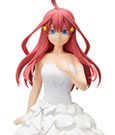 The Quintessential Quintuplets SPM PVC Statue Itsuki Nakano Bride Ver. 21 cm
