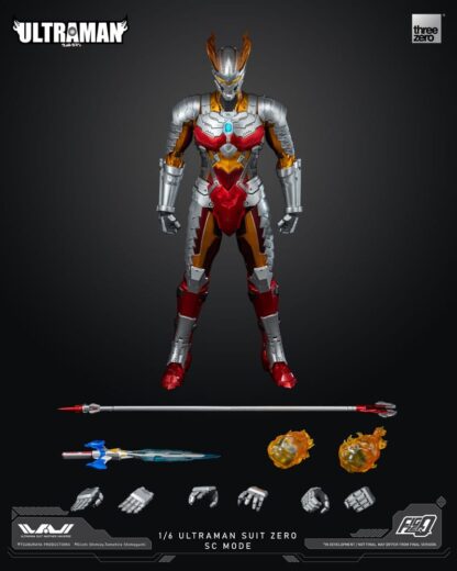 Ultraman FigZero Actionfigur 1/6 Ultraman Suit Zero SC Mode 31 cm – Bild 2