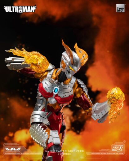Ultraman FigZero Actionfigur 1/6 Ultraman Suit Zero SC Mode 31 cm – Bild 4