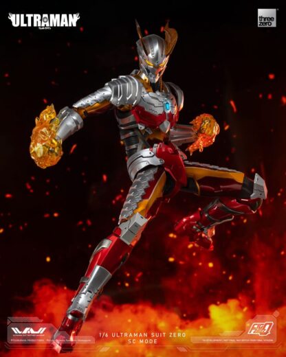 Ultraman FigZero Actionfigur 1/6 Ultraman Suit Zero SC Mode 31 cm – Bild 5