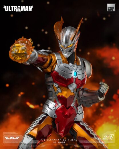 Ultraman FigZero Actionfigur 1/6 Ultraman Suit Zero SC Mode 31 cm – Bild 6