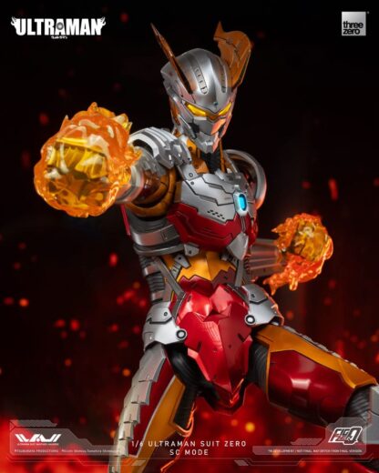 Ultraman FigZero Actionfigur 1/6 Ultraman Suit Zero SC Mode 31 cm – Bild 7