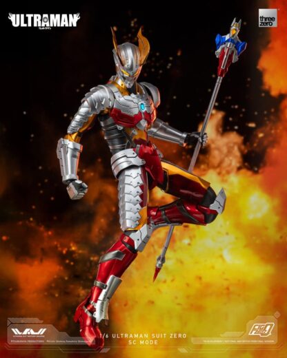 Ultraman FigZero Actionfigur 1/6 Ultraman Suit Zero SC Mode 31 cm – Bild 8