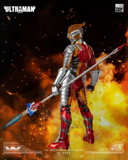 Ultraman FigZero Actionfigur 1/6 Ultraman Suit Zero SC Mode 31 cm – Bild 13