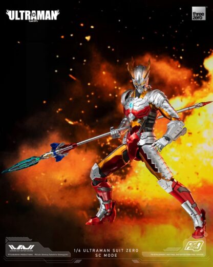 Ultraman FigZero Actionfigur 1/6 Ultraman Suit Zero SC Mode 31 cm – Bild 14