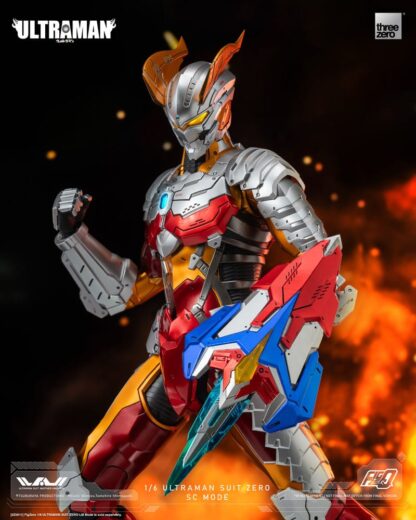 Ultraman FigZero Actionfigur 1/6 Ultraman Suit Zero SC Mode 31 cm – Bild 15