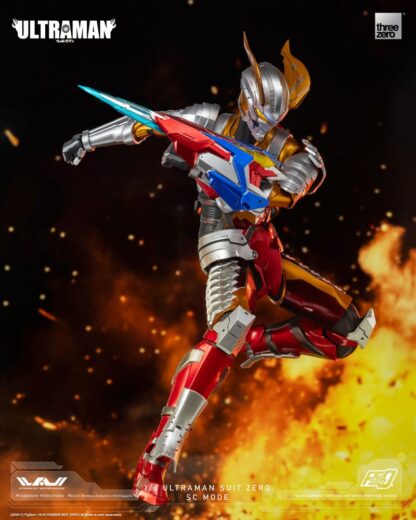 Ultraman FigZero Actionfigur 1/6 Ultraman Suit Zero SC Mode 31 cm – Bild 17