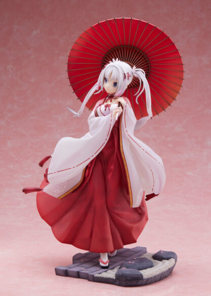 Senren Banka PVC Statue 1/7 Yoshino Tomotake Limited Edition 28 cm – Bild 4