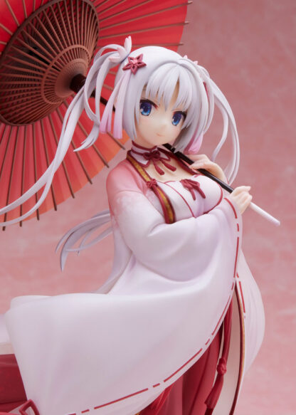 Senren Banka PVC Statue 1/7 Yoshino Tomotake Limited Edition 28 cm – Bild 7