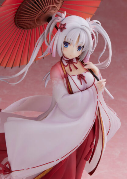 Senren Banka PVC Statue 1/7 Yoshino Tomotake Limited Edition 28 cm – Bild 8
