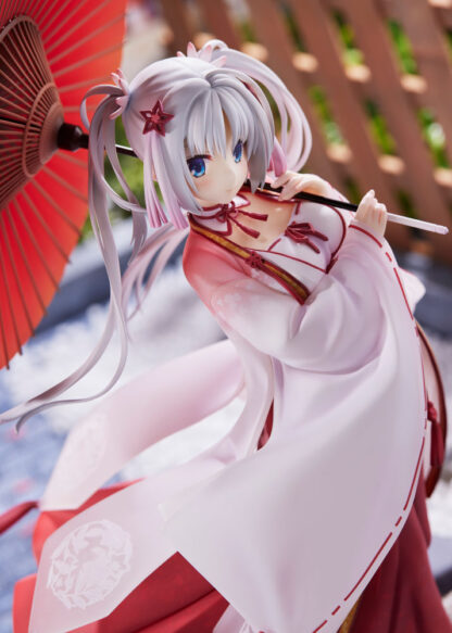 Senren Banka PVC Statue 1/7 Yoshino Tomotake Limited Edition 28 cm – Bild 15