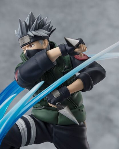 Naruto Shippuden Figuarts ZERO Extra Battle PVC Statue Kakashi Hatake Conclusion with one once called Friend 20 cm – Bild 5