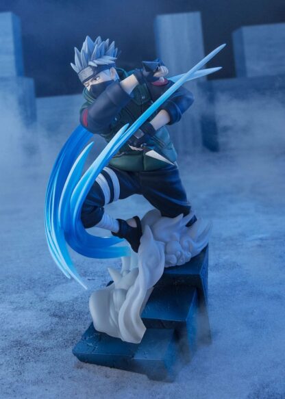 Naruto Shippuden Figuarts ZERO Extra Battle PVC Statue Kakashi Hatake Conclusion with one once called Friend 20 cm – Bild 6